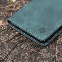 ETUI Z KLAPKĄ DO IPHONE 7/8/SE 2020/22 SKÓRZANE PORTFEL POKROWIEC + SZKŁO
