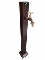 Kran ogrodowy YaPko PRO 75cm 1/2" Antyczna miedź