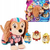 LIBERTY MASKOTKA PSI PATROL PLUSZAK 20 CM+KOTKI POMS WIELKI FILM +GRATIS