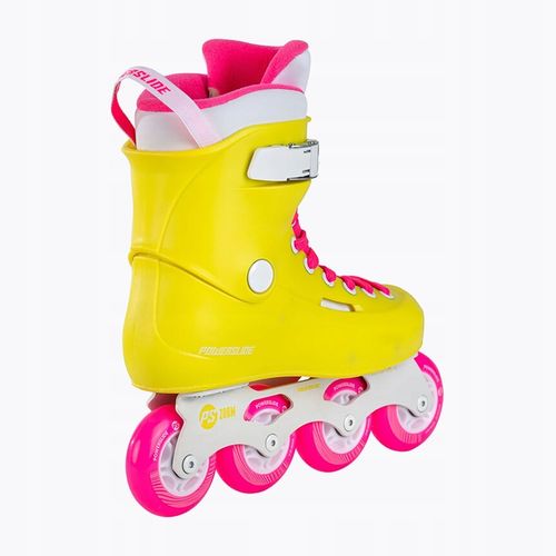 Rolki damskie Powerslide Zoom neon yellow 37-38 EU na Arena.pl