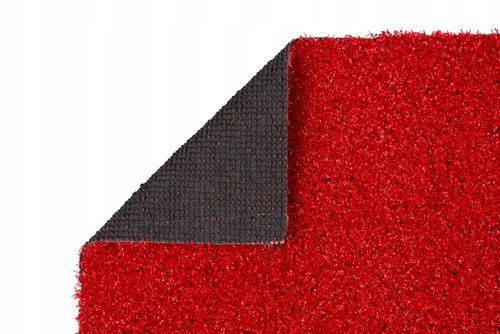 SZTUCZNA TRAWA Ruby 7mm CZERWONA 200cm na Arena.pl
