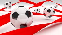 FOTOTAPETA piłkarska piłka bramka gol stadion