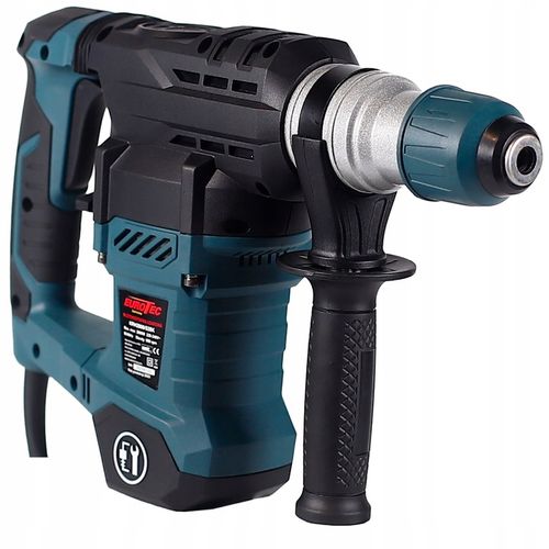 MŁOTOWIERTARKA MŁOT UDAROWY WIERTARKA SDS+ UDAR DŁUTA WIERTŁA +WALIZKA SMAR na Arena.pl