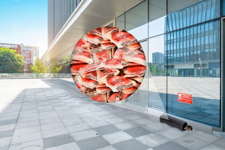 MOCNA PASTA TRUTKA NA MYSZY I SZCZURY DDD RATIMOR BROMADIOLON 3KG zdjęcie 6