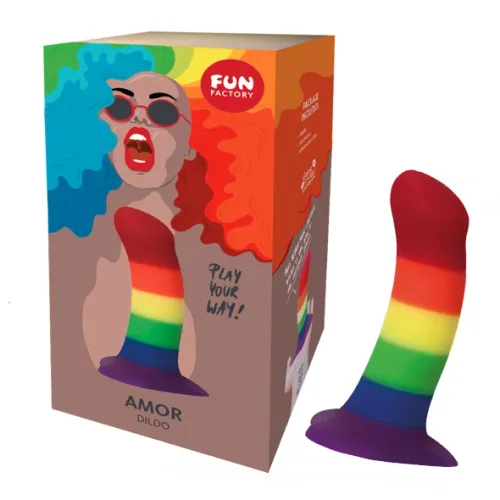 dildo - fun factory amor pride edition na Arena.pl