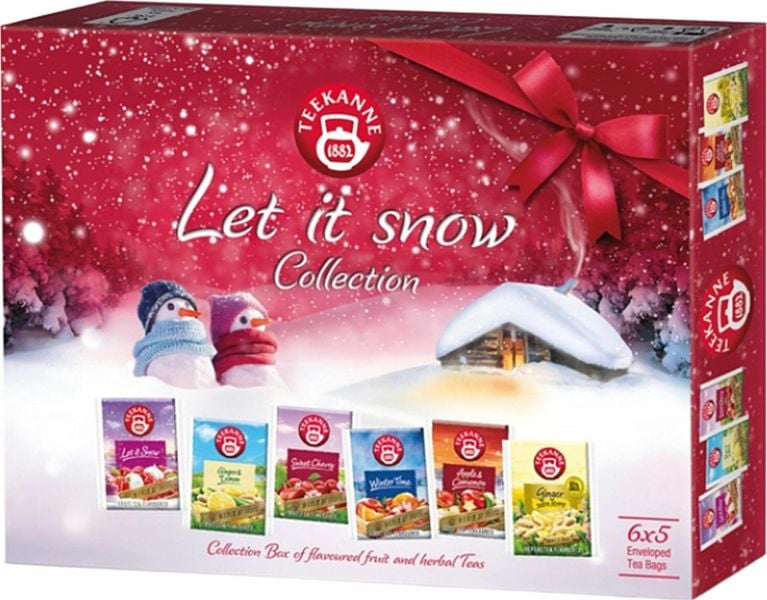 TEEKANNE Kolekcja 30tb Let It Snow zdjęcie 1