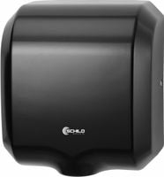 3510Black Schild Czarna Bardzo szybka i profesjonalna suszarka do rąk