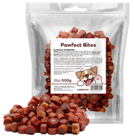 Przysmaki smaczki dla psa z jagniecina 500g PAWFECT BITES
