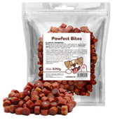 Przysmaki smaczki dla psa z jagniecina 500g PAWFECT BITES