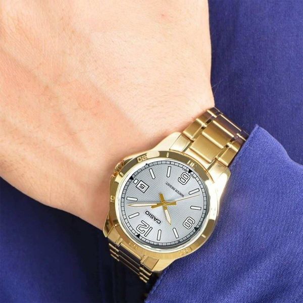 ZEGAREK MĘSKI CASIO MTP-V004G-7B2 (zd047e) + BOX zdjęcie 7