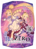 Light Novel Akcja Thriller - Re: Zero Życie w innym świecie od zera Tom 36