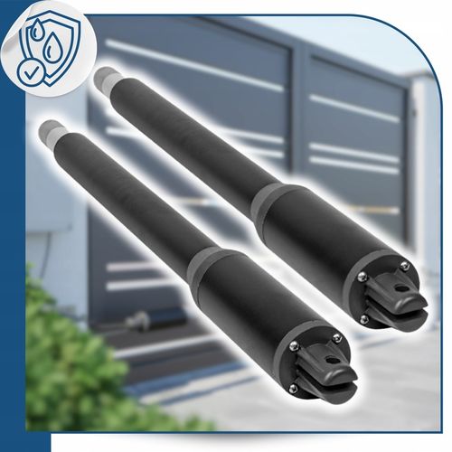 Zestaw do Bramy Dwuskrzydłowej DE200 2x2m 300kg WiFI Fotokomórka 4xPilot na Arena.pl