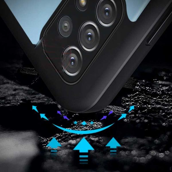 Spacecase Beetle 360 Galaxy A72 Czarny zdjęcie 3