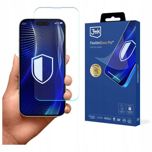 Folia ochronna 3mk FlexibleGlass Pro do iPhone 17 na Arena.pl