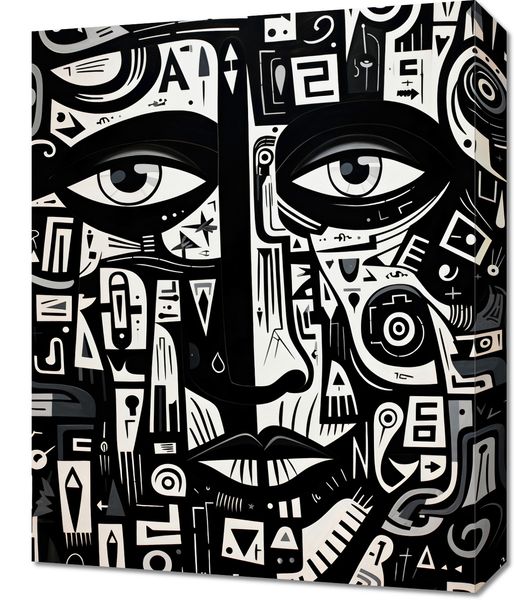 Obraz 40x50cm Labirynt Myśli zdjęcie 1