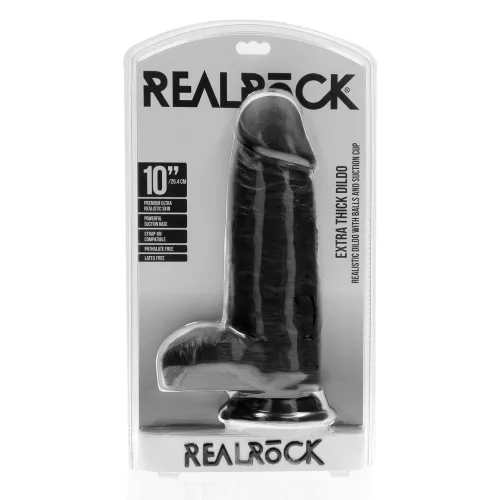 realrock model 25,4 cm - realistyczna forma z przyssawką, cielisty na Arena.pl