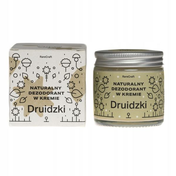 Druidzki naturalny dezodorant w kremie RareCraft zdjęcie 1