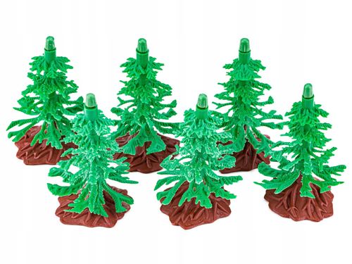 Ogromna Realistyczna Kolejka + 6 Wagonów 6 Drzew 2 Perony Skala 1:87 na Arena.pl