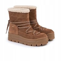 Buty zimowe damskie Geox Spherica EC7 39