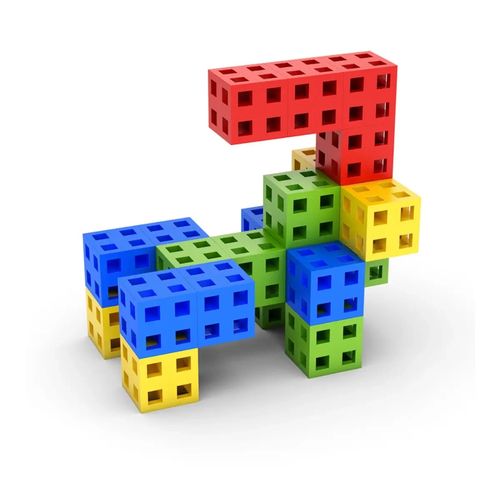 Klocki Meli Cube Edu 300szt na Arena.pl