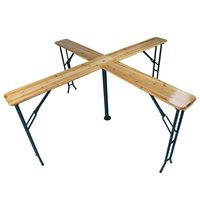 18760 OGRODOWY FESTYNOWE STOLIK DŁUGI 241CM  DO OGRÓDKA PIWNEGO BITUXX