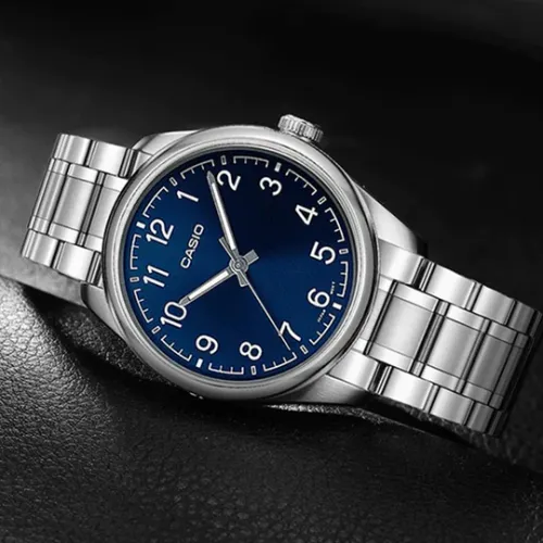 ZEGAREK MĘSKI CASIO MTP-V005D-2B4 + BOX na Arena.pl