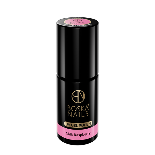 BOSKA NAILS Lakier hybrydowy Milk Raspberry 456 - 6ml na Arena.pl
