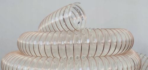 Rura spiro do podajnika palnika na pelet Ø70-0,8mb na Arena.pl