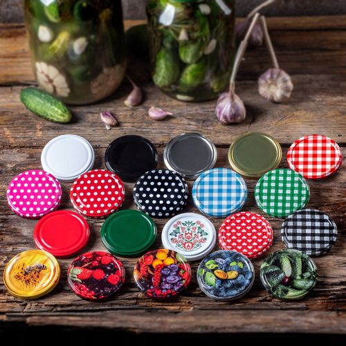 20x Słoiki Na Przetwory Miód 330ml Zakrętki fi82 na Arena.pl