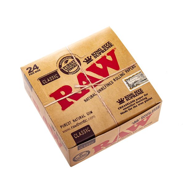Bibułki RAW Classic King Size Supreme zdjęcie 2