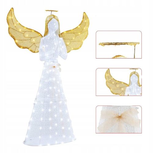 Dekoracje świąteczne LED anioł na Arena.pl
