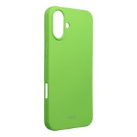 ROAR futerał COLORFUL JELLY do IPHONE 16 Plus Limonka