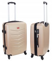 WALIZKA NA KÓŁKACH GRAVITT 602 ŚREDNIA XL BAGAŻ SAMOLOT