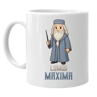 Lumos Maxima - Albus Dumbledore - kubek na prezent dla fanów Harry Potter