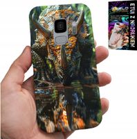 ETUI DO SAMSUNG GALAXY S9 - DINO DINOZAUR TRICERATOPSEM FUTERAŁ
