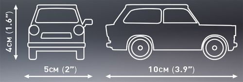 Klocki Youngtimer Collection - Trabant 601 Universal na Arena.pl