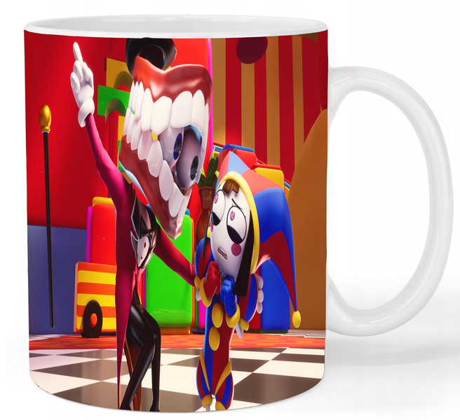 Kubek ceramiczny The Amazing Digital Circus - Niesamowity cyfrowy cyrk zdjęcie 1