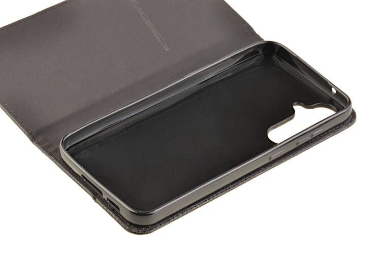 Etui Smart do Samsung Galaxy S23 FE czarny zdjęcie 4