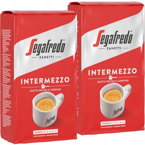 Kawa mielona Segafredo Intermezzo 2 x 250 g na Arena.pl