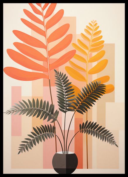 Plakat 39,5x55cm Harmonia Natury zdjęcie 2