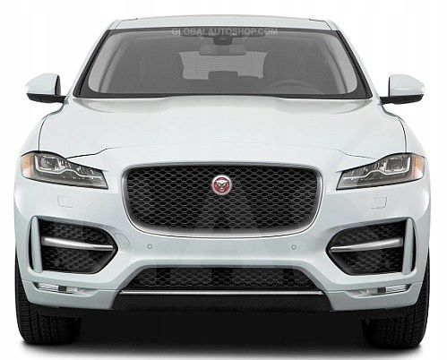 Jaguar F Pace - Chromowane Listwy Grill Chrom Atrapy Zderzaka Tuning zdjęcie 3