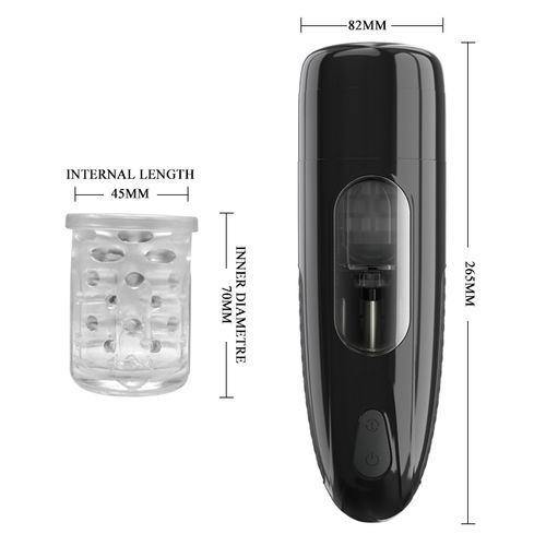 PRETTY LOVE - MARLON Automatic Rotating & Thrusting 10 Function, USB / Voice na Arena.pl