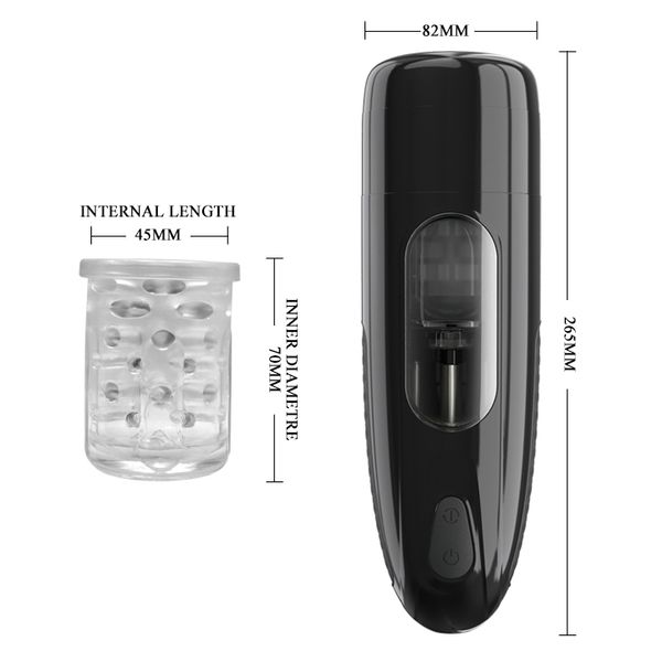 PRETTY LOVE - MARLON Automatic Rotating & Thrusting 10 Function, USB / Voice zdjęcie 12