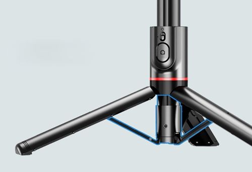 Selfie stick Bluetooth statyw obrotowy 360° 3w1 na Arena.pl