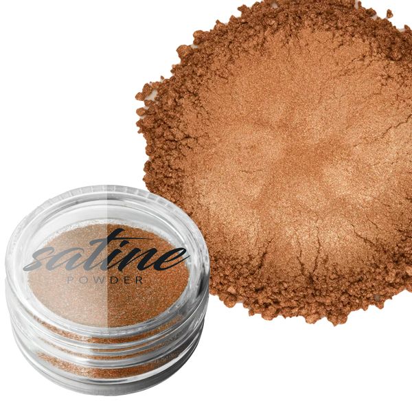 PYŁEK SATINE POWDER BRONZE 0.5 G zdjęcie 1