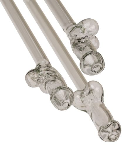 glass drinking straw willy x 4 na Arena.pl
