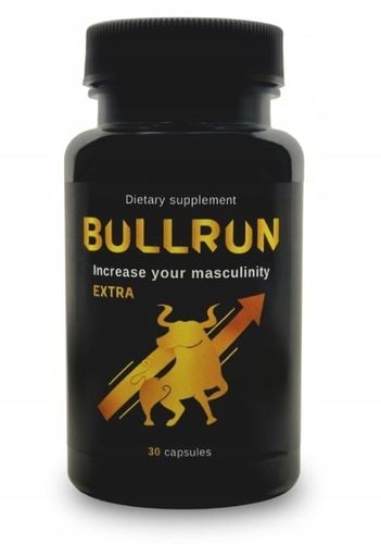 BULLRUN 30 kapsułek sprawność seksualna na Arena.pl