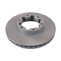 Tarcza hamulcowa PRZÓD Nissan Cabstar II E 2000 2001 2002 2003 2004 2005