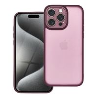 Futerał VARIETE do IPHONE 15 Pro Max purpurowy