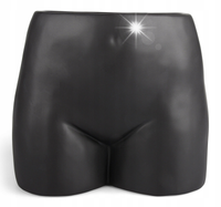 WAZON FEMINE czarny ceramiczny wys. 13cm